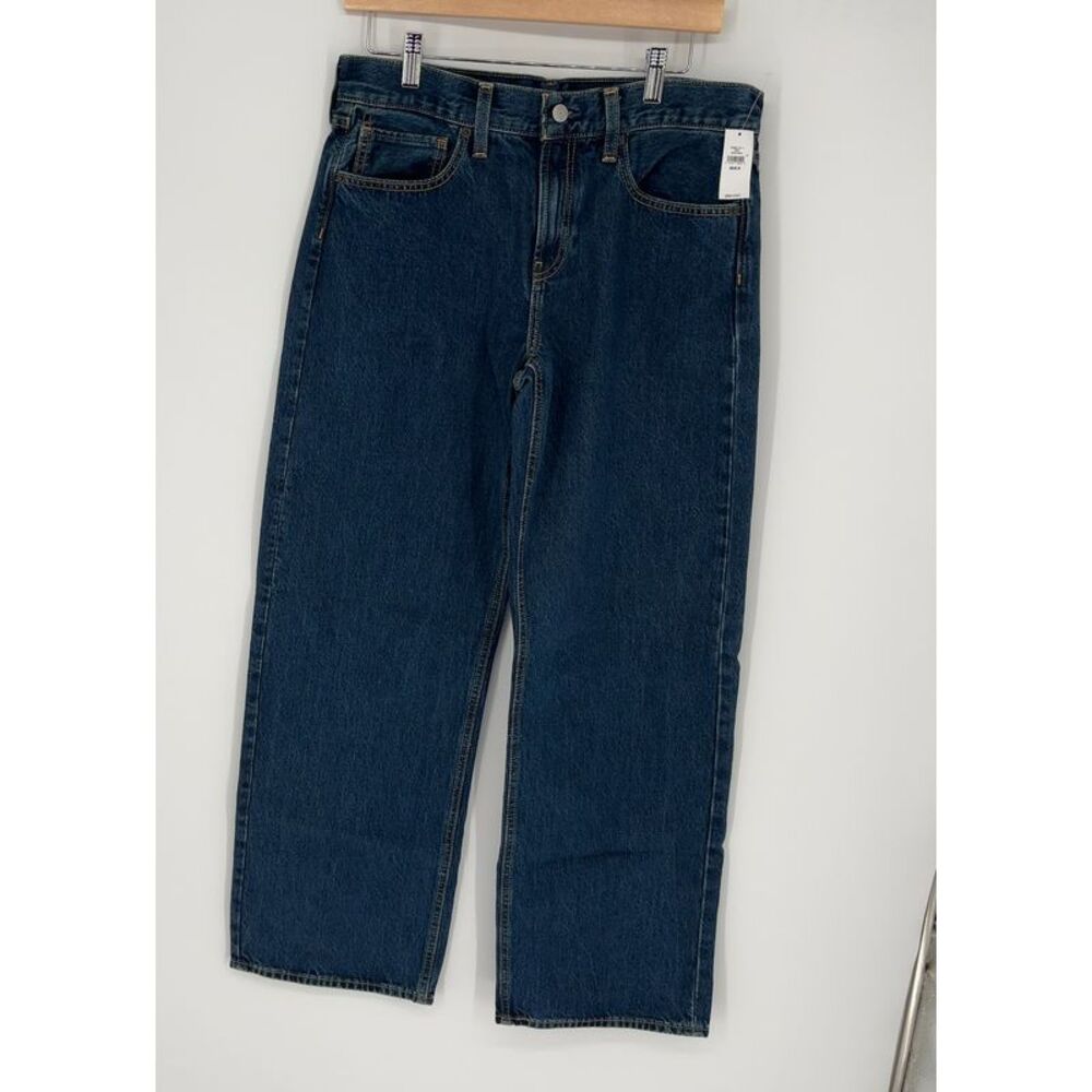 Gap x Hailey Beiber Low Rise Loose Jeans